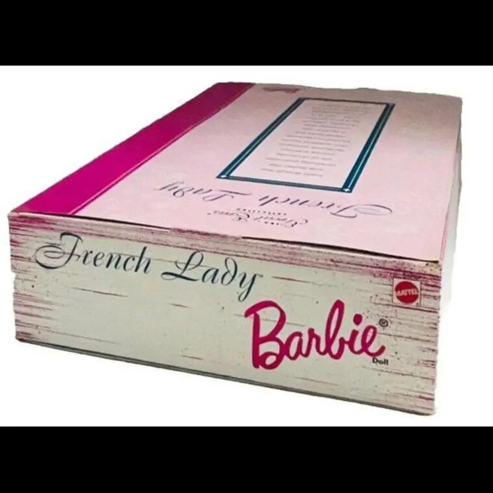 Vintage French Lady Barbie Collector Edition The Great Eras 12 Inch Doll  1996 - Picture 9 of 9